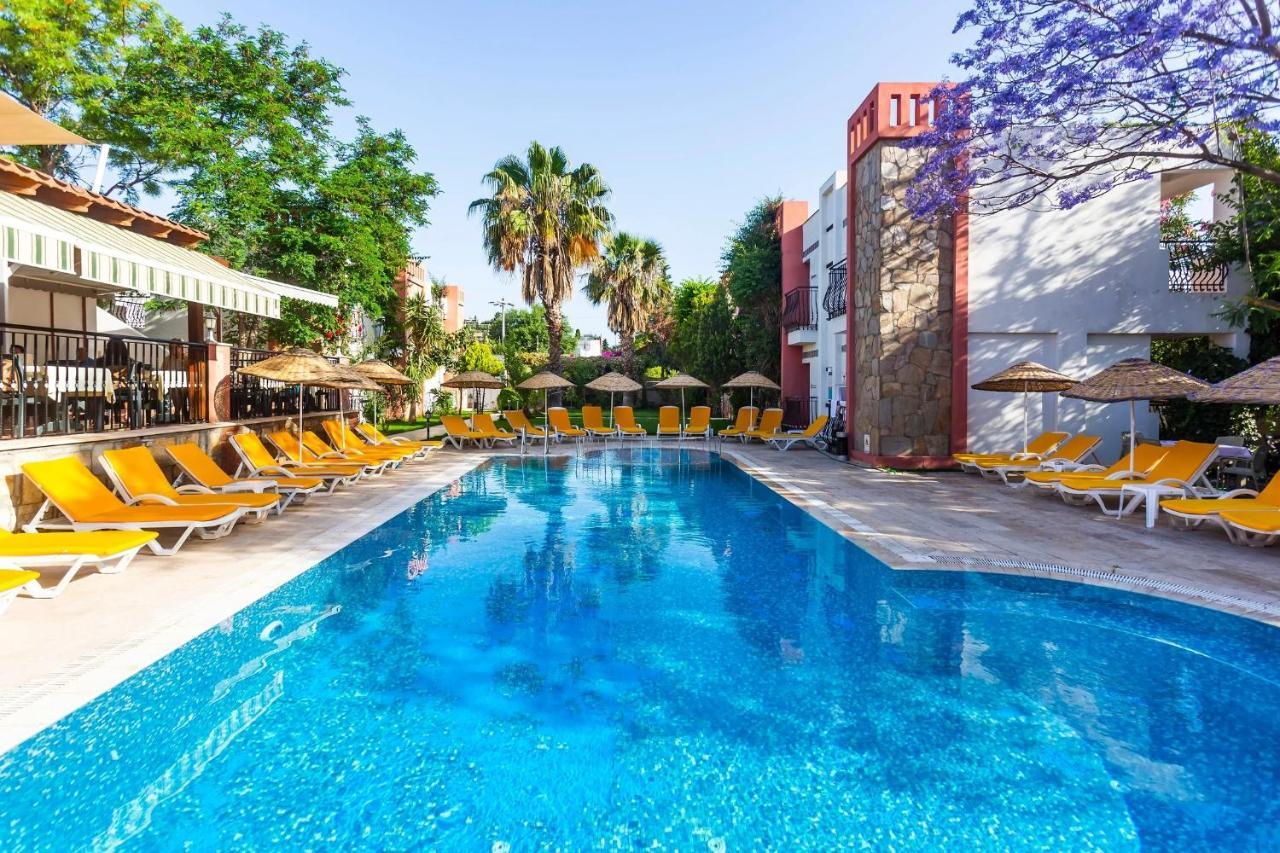 Kriss Hotel Bodrum Екстериор снимка