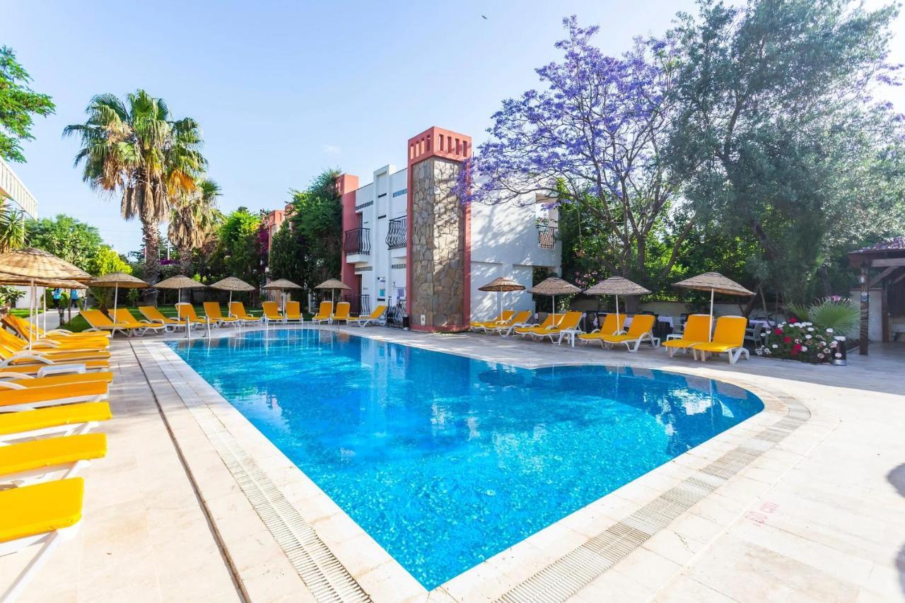 Kriss Hotel Bodrum Екстериор снимка